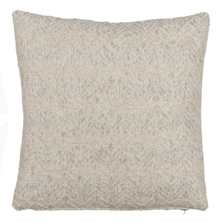 Coussin Gris 50 x 50 cm Coton Lin