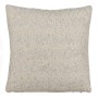 Coussin Gris 50 x 50 cm Coton Lin