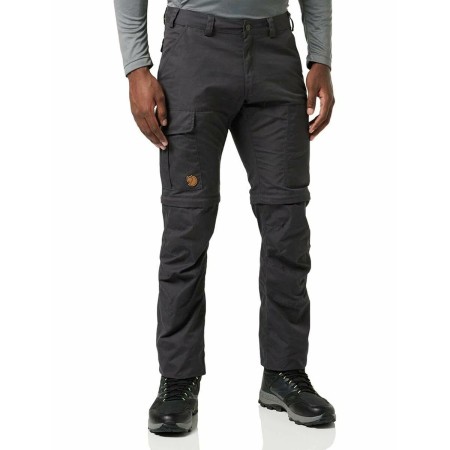 Pantalon de sport long Fjällräven Karl Pro Noir