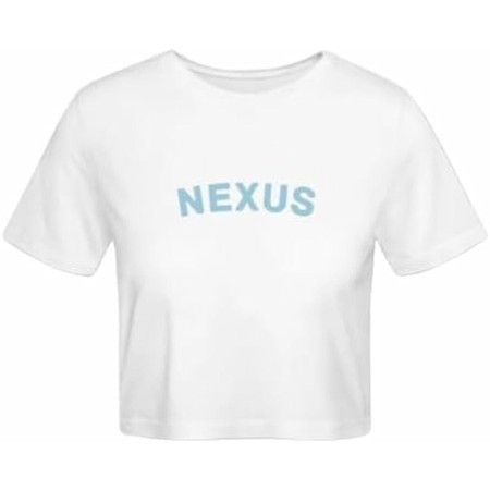 Camiseta de Manga Corta Mujer Nexus TIKEHAU Negro