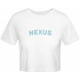 T-shirt à manches courtes femme Nexus TIKEHAU Noir