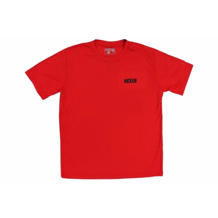 Camiseta de Manga Corta Hombre Nexus Dream Rojo