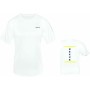 Camiseta de Manga Corta Hombre Nexus Gran Barrera Blanco Marrón