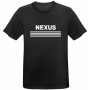 Camiseta de Manga Corta Hombre Nexus KO TAPU Amarillo