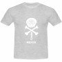 Camiseta de Manga Corta Hombre Nexus Socotra Blanco