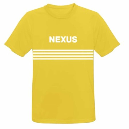 Camiseta de Manga Corta Hombre Nexus SULAWESI Amarillo