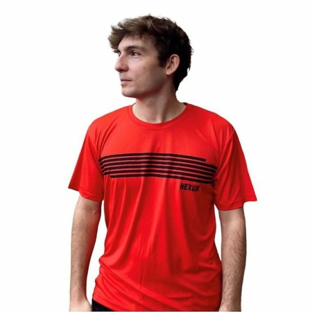 Camiseta de Manga Corta Hombre Nexus Trust Rojo