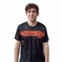 Camiseta de Manga Corta Hombre Nexus Trust Negro