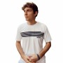Camiseta de Manga Corta Hombre Nexus Trust Blanco