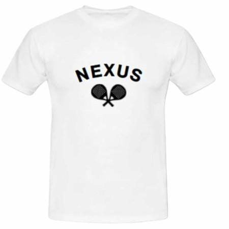 Camiseta de Manga Corta Hombre Nexus Yakushima Blanco