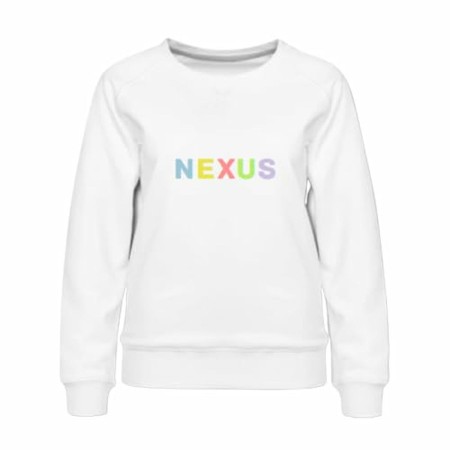 Sudadera sin Capucha Hombre Nexus Zubair Blanco