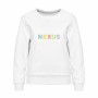 Sudadera sin Capucha Hombre Nexus Zubair Blanco