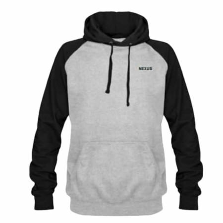 Sudadera con Capucha Hombre Nexus Fraser Gris