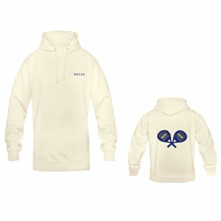 Sudadera con Capucha Hombre Nexus Australia Blanco