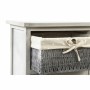 Caisson à Tiroirs DKD Home Decor Gris Beige Bois (38 x 28 x 68 cm)