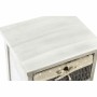 Caisson à Tiroirs DKD Home Decor Gris Beige Bois (38 x 28 x 68 cm)