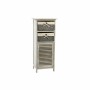 Caisson à Tiroirs DKD Home Decor Gris Beige Bois (38 x 28 x 85 cm)