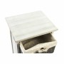 Caisson à Tiroirs DKD Home Decor Gris Beige Bois (38 x 28 x 85 cm)
