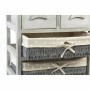 Caisson à Tiroirs DKD Home Decor Gris Beige Bois (42 x 30 x 72 cm)
