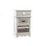 Caisson à Tiroirs DKD Home Decor Gris Beige Bois (36 x 31 x 61 cm)