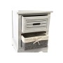 Caisson à Tiroirs DKD Home Decor Gris Beige Bois (36 x 31 x 61 cm)
