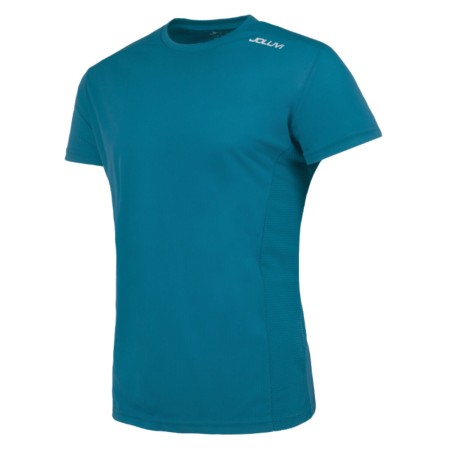 Camiseta de Manga Corta Hombre Joluvi Duplo Azul