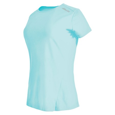 Camiseta de Manga Corta Mujer Joluvi RUNPLEX Azul