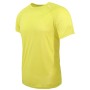 Camiseta de Manga Corta Hombre Joluvi Silver Amarillo