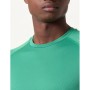 Camiseta de Manga Corta Hombre Joluvi Silver Verde