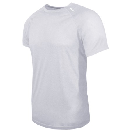 Camiseta de Manga Corta Hombre Joluvi Silver Blanco