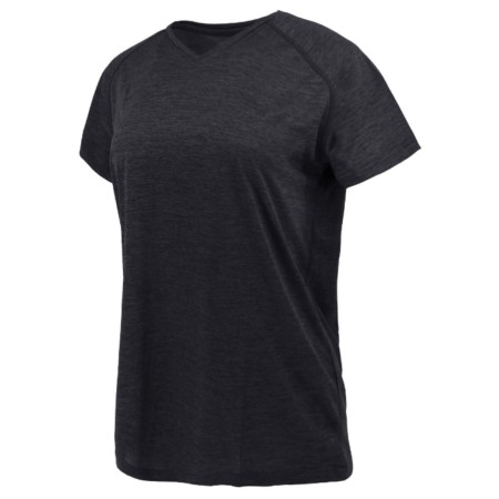 Camiseta de Manga Corta Hombre Joluvi Split Negro