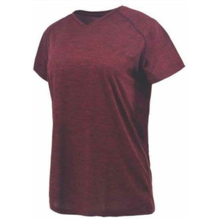 Camiseta de Manga Corta Hombre Joluvi Split Rojo