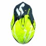 Casco Integral Just1 J-18 F HEXA Negro Blanco