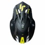 Casco Integral Just1 J-18 F HEXA Negro Blanco