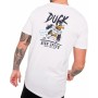 Camiseta de Manga Corta Hombre Snatch & Clash Duck Blanco