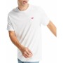 Camiseta de Manga Corta Hombre Snatch & Clash Bear Pocket Blanco