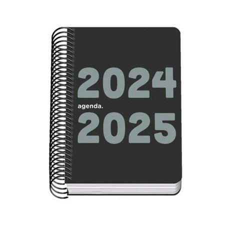 Agenda DOHE Negro A6 12 x 17 cm