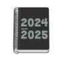 Agenda DOHE Negro A6 12 x 17 cm