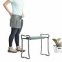 Banc de Jardin Pliable avec Sac à Outils 3-en-1 InnovaGoods (Reconditionné A)