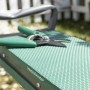 Banc de Jardin Pliable avec Sac à Outils 3-en-1 InnovaGoods (Reconditionné A)