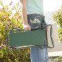 Banc de Jardin Pliable avec Sac à Outils 3-en-1 InnovaGoods (Reconditionné A)