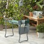 Banc de Jardin Pliable avec Sac à Outils 3-en-1 InnovaGoods (Reconditionné A)