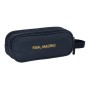 Trousse Fourre-Tout Double Real Madrid C.F. 23/24 Noir 21 x 8 x 6 cm