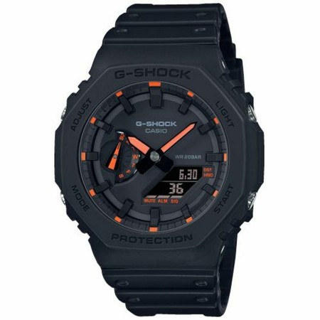 Reloj Hombre Casio G-Shock GA-2100-1A4ER Negro