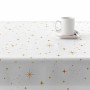 Nappe enduite antitache Belum Christmas Blanc Doré 250 x 150 cm