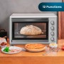 Hornillo Cecotec BAKE&TOAST 46L 2000W 3815 (Reacondicionado C)