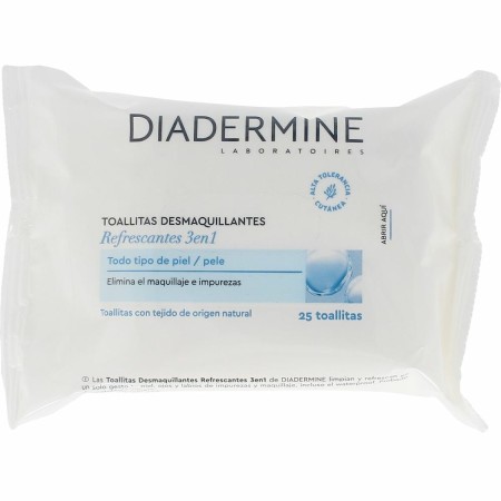 Lingettes démaquillantes Diadermine Rafraîchissant