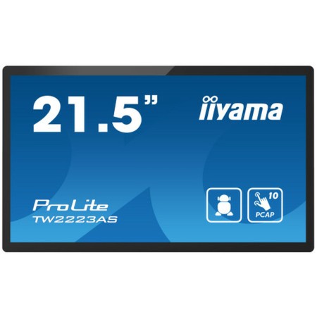 All in One Iiyama TW2223AS-B2 Negro