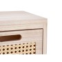 Caisson à Tiroirs GiftDecor Rattan Naturel 27 x 58 x 25 cm 3 tiroirs