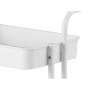 Chariot de Cuisine Kinvara WR4338-TJ PRO Blanc Métal polypropylène 42 x 86 x 35,5 cm 3 Compartiments